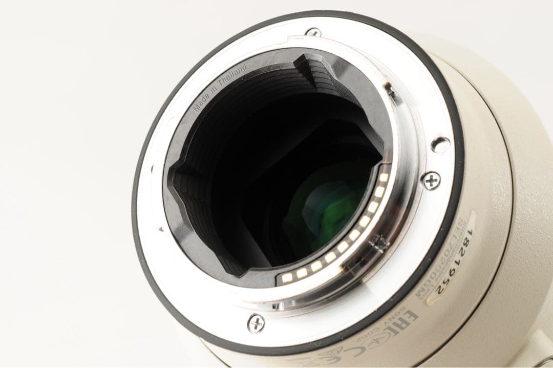 レンズ(ズーム) SONY FE 70-200mm F2.8 GM OSS SEL70200GM