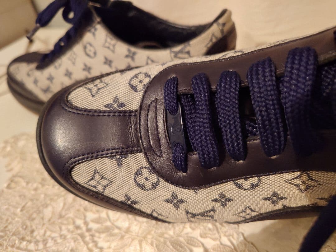 ルイ・ヴィトン モノグラムスニーカー ブラック
