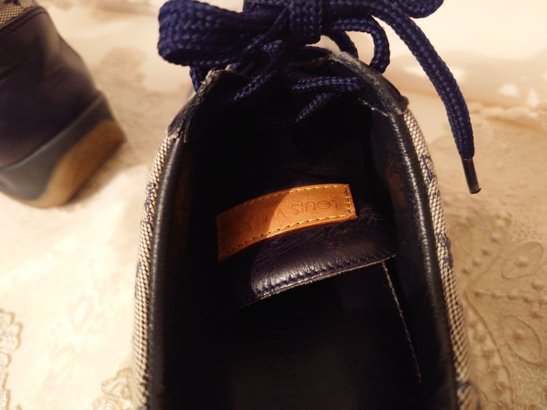 ルイ・ヴィトン モノグラムスニーカー ブラック