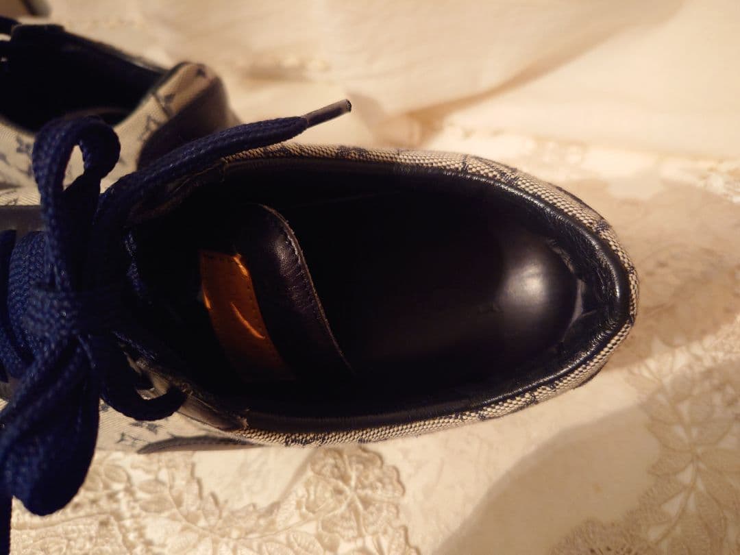 ルイ・ヴィトン モノグラムスニーカー ブラック