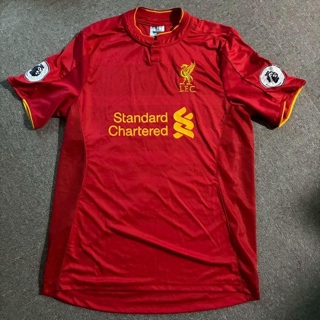 【6枚セット】ノーブランド サッカーユニフォーム　リーガ　プレミア　リバプール