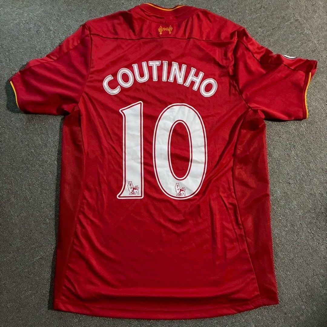 【6枚セット】ノーブランド サッカーユニフォーム　リーガ　プレミア　リバプール