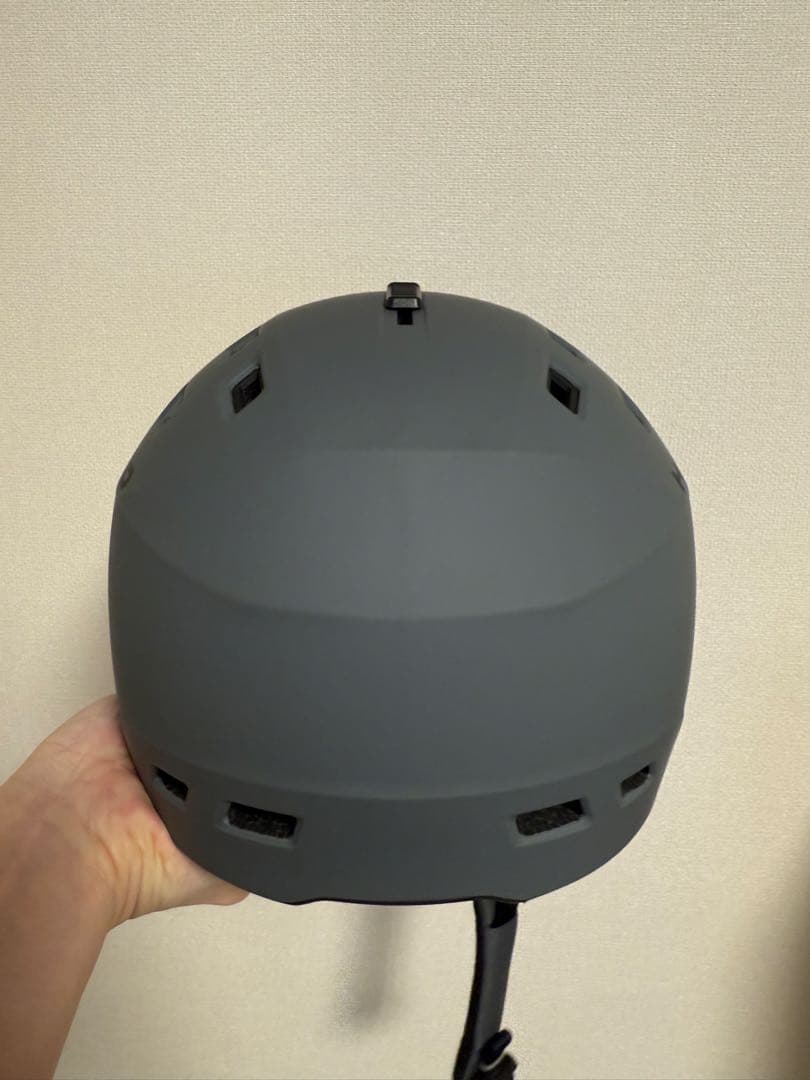 HEAD RADAR グレー ヘルメット バイザー付き