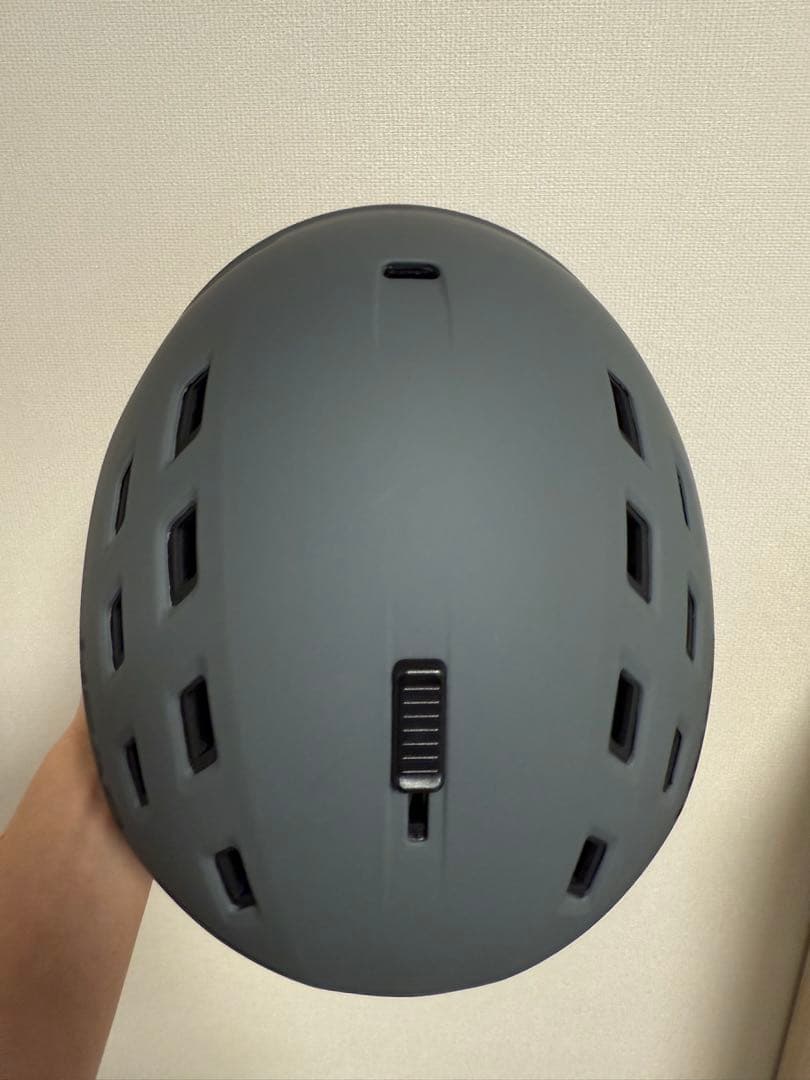 HEAD RADAR グレー ヘルメット バイザー付き