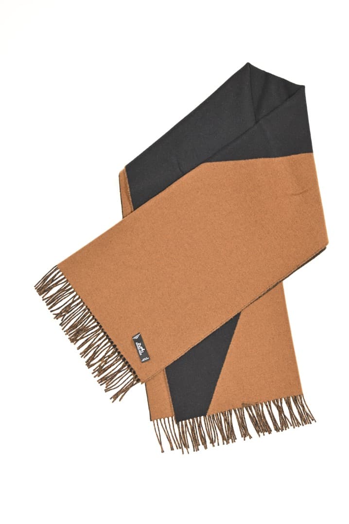 エルメス　大判　ストール・ショール・マフラー　100％カシミア