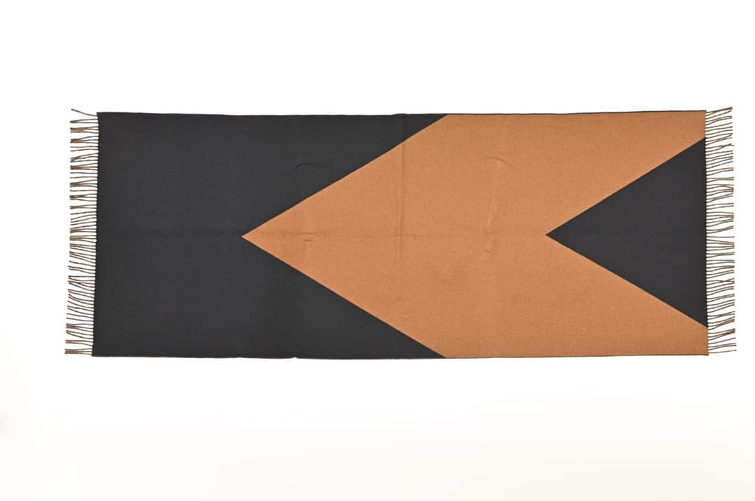 エルメス　大判　ストール・ショール・マフラー　100％カシミア