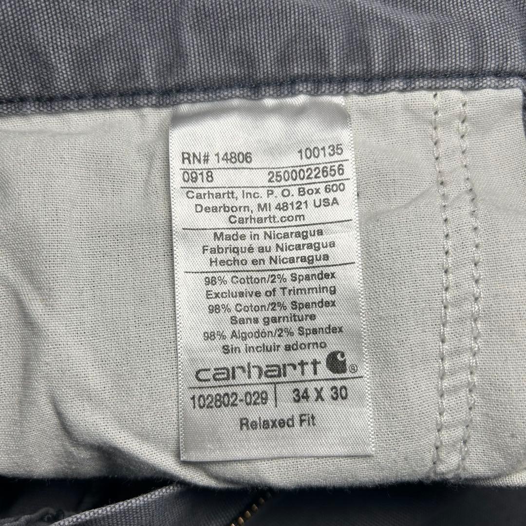 Carhartt カーハート RELAXED FIT ダブルニー　 ダック地