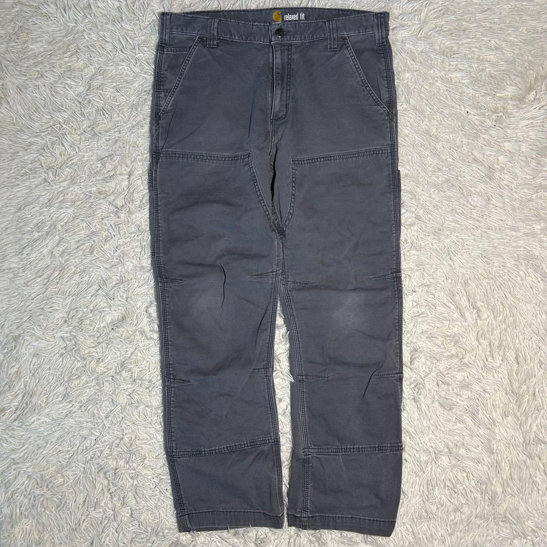 Carhartt カーハート RELAXED FIT ダブルニー　 ダック地