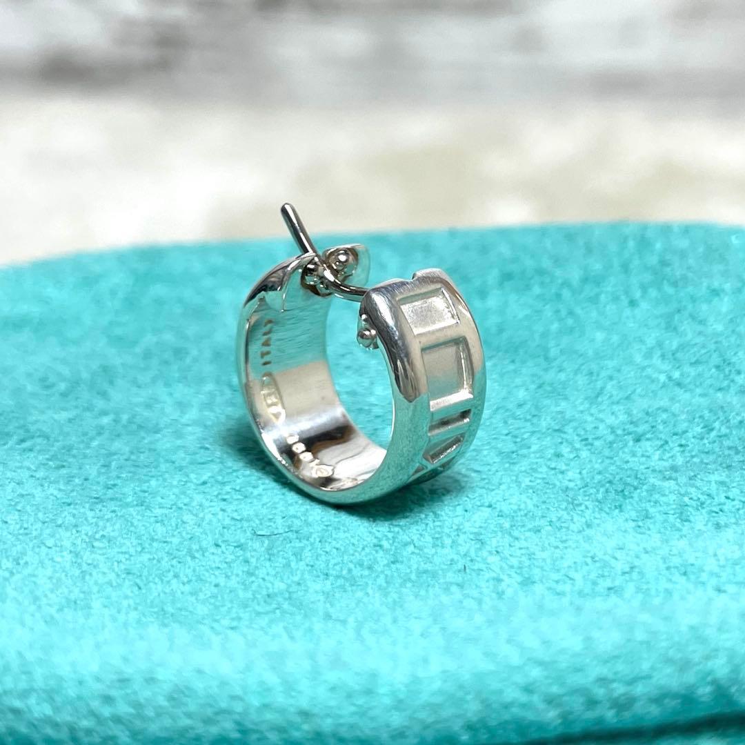 ティファニー　アトラスフープピアス片耳　メンズ/レディース