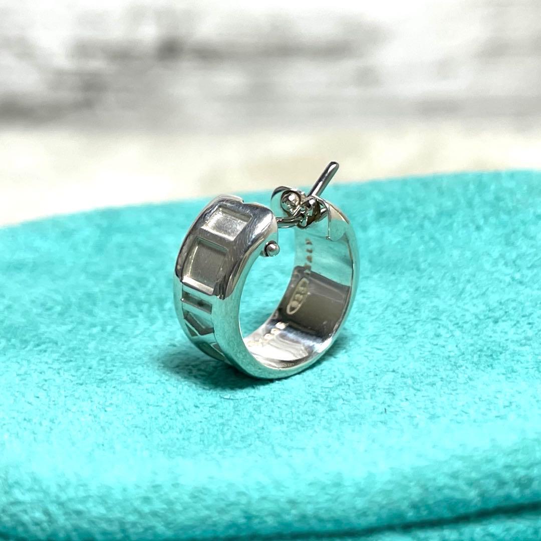 ティファニー　アトラスフープピアス片耳　メンズ/レディース