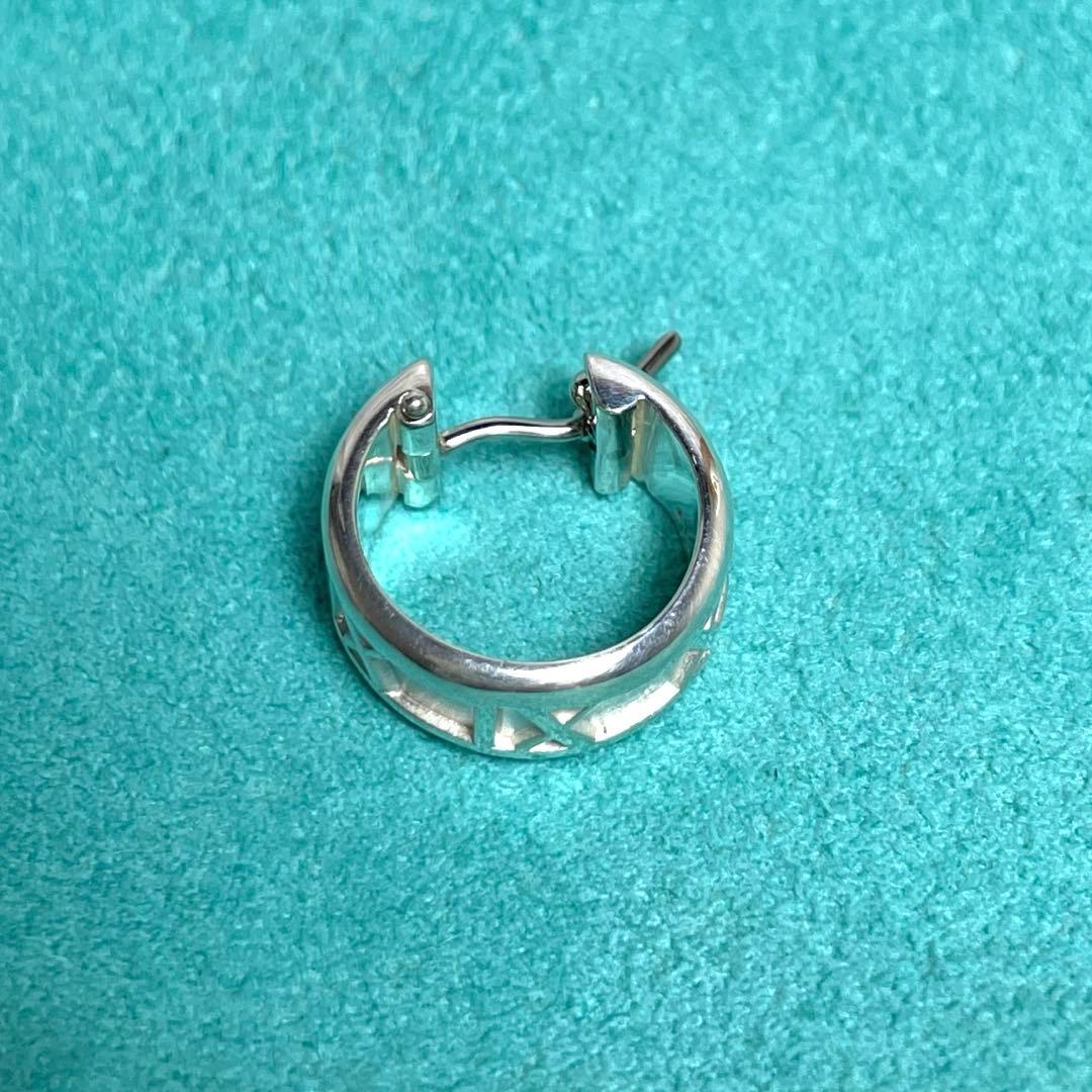 ティファニー　アトラスフープピアス片耳　メンズ/レディース