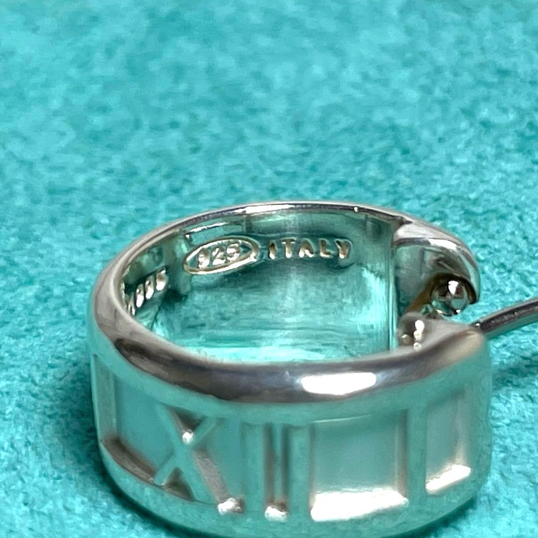 ティファニー　アトラスフープピアス片耳　メンズ/レディース