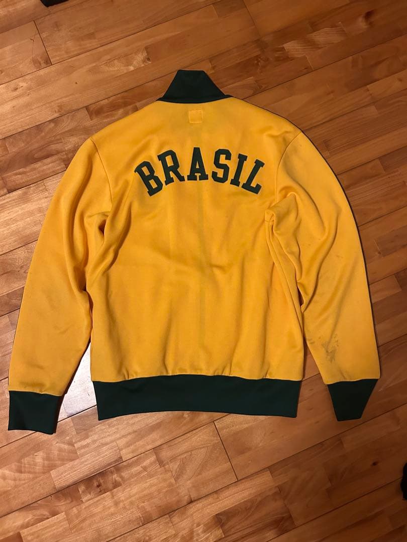 adidas 90s ブラジル トラックジャケット