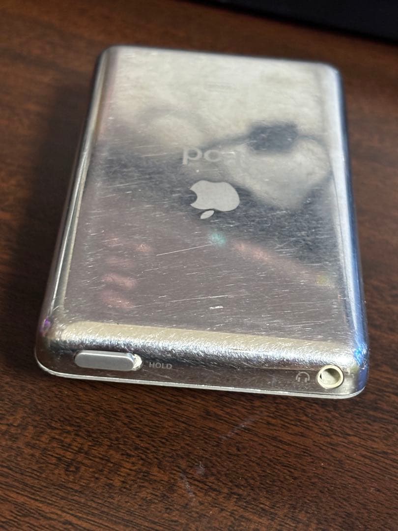 バッテリー新品 Apple iPod classic 160GB シルバー