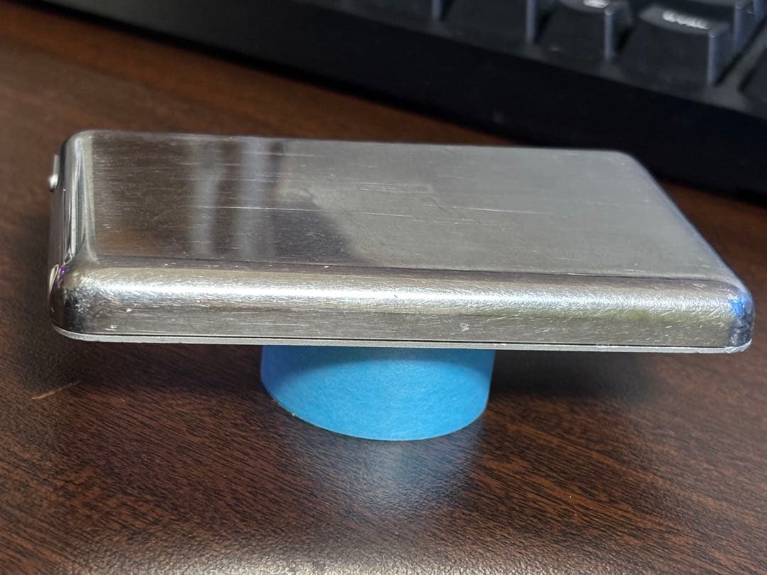 バッテリー新品 Apple iPod classic 160GB シルバー