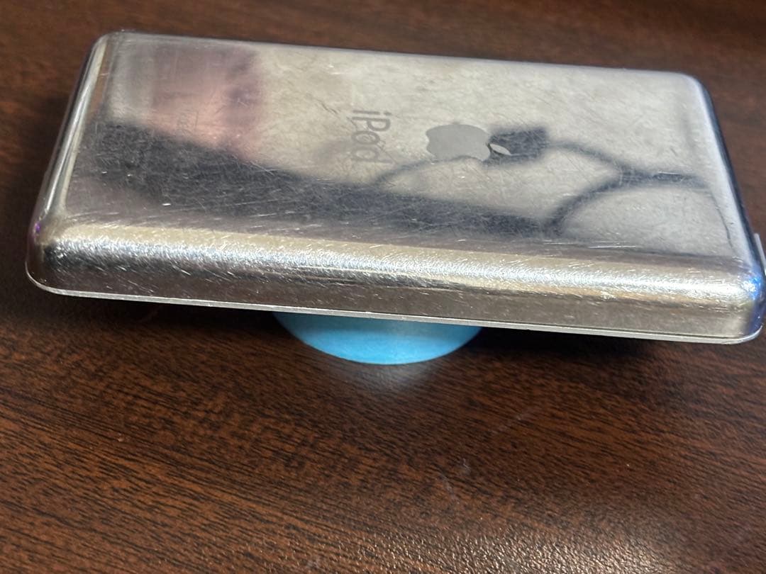 バッテリー新品 Apple iPod classic 160GB シルバー