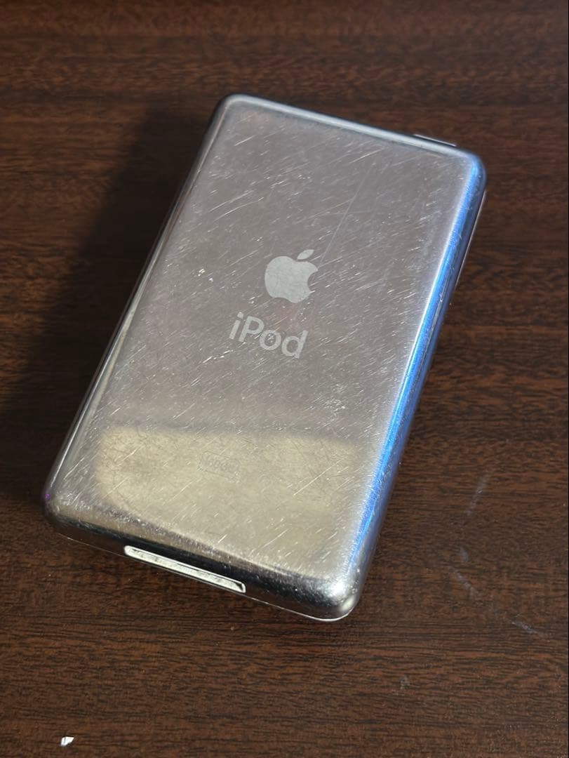バッテリー新品 Apple iPod classic 160GB シルバー