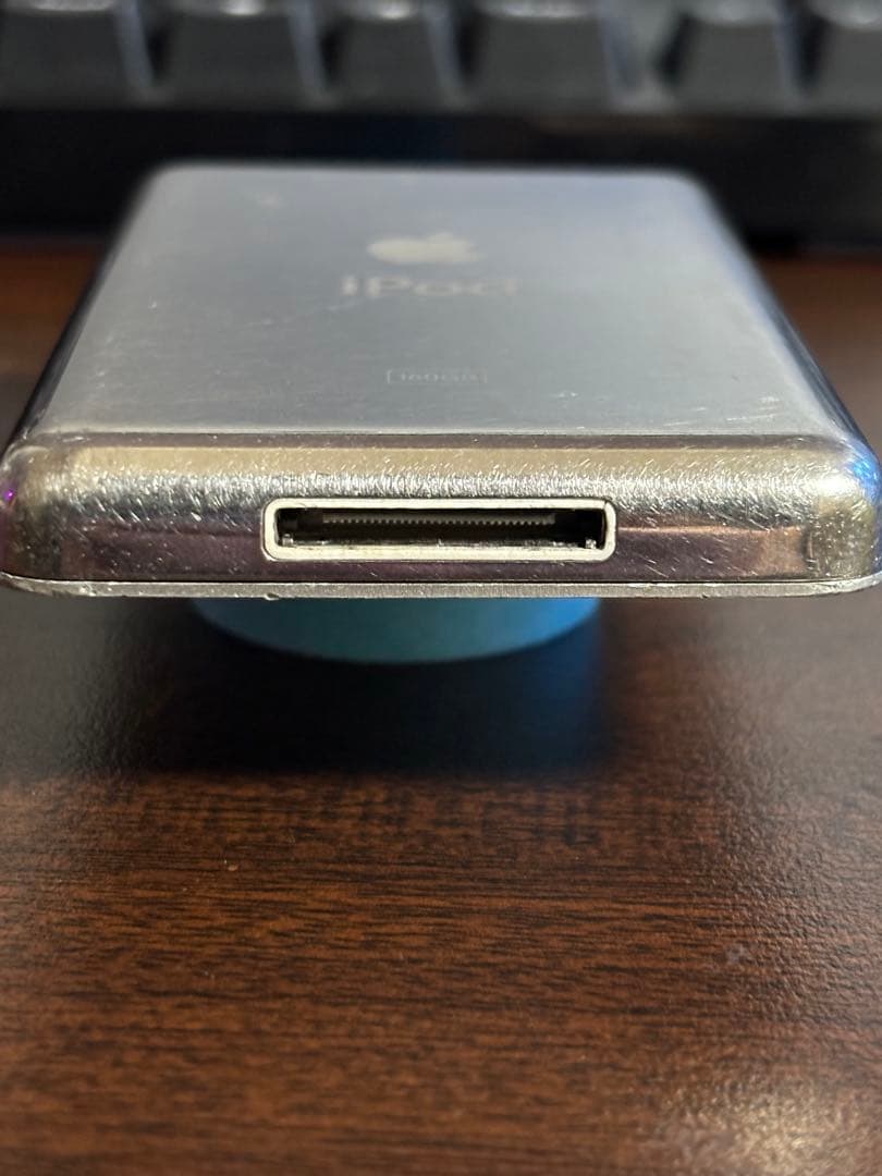 バッテリー新品 Apple iPod classic 160GB シルバー