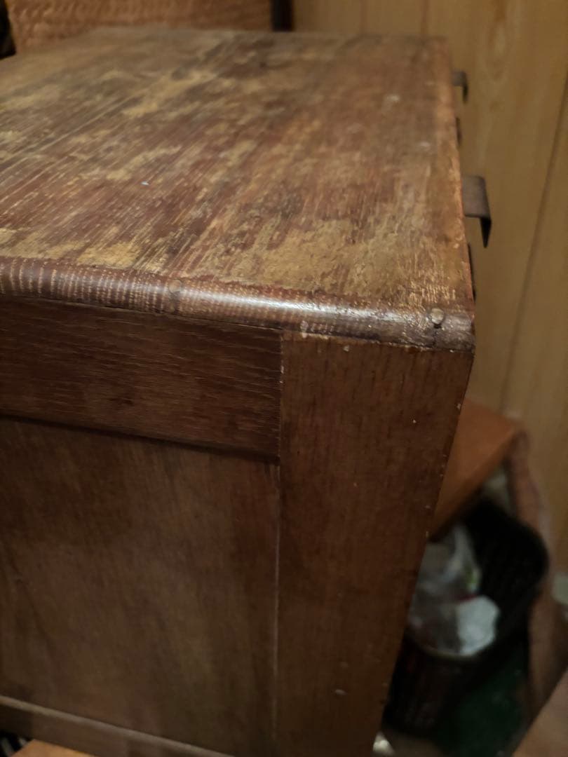 レトロ　木製小引き出し　20杯　収納　アンティーク家具　レトロ箪笥