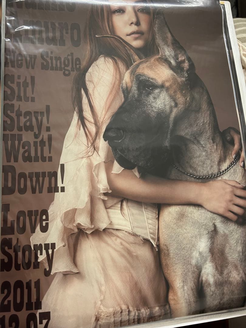 セ*リ様 安室奈美恵ポスター14枚セット＋1枚オマケ