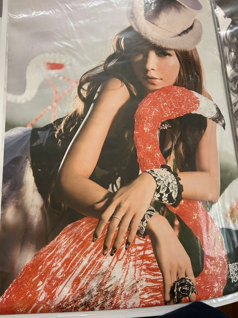 セ*リ様 安室奈美恵ポスター14枚セット＋1枚オマケ