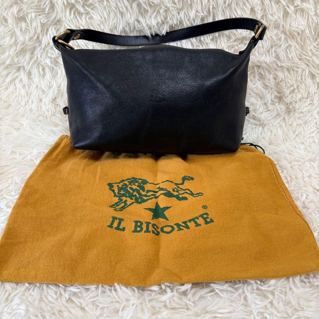 イルビゾンテ IL BISONTE バッグ　レザー　3way ワンショルダー