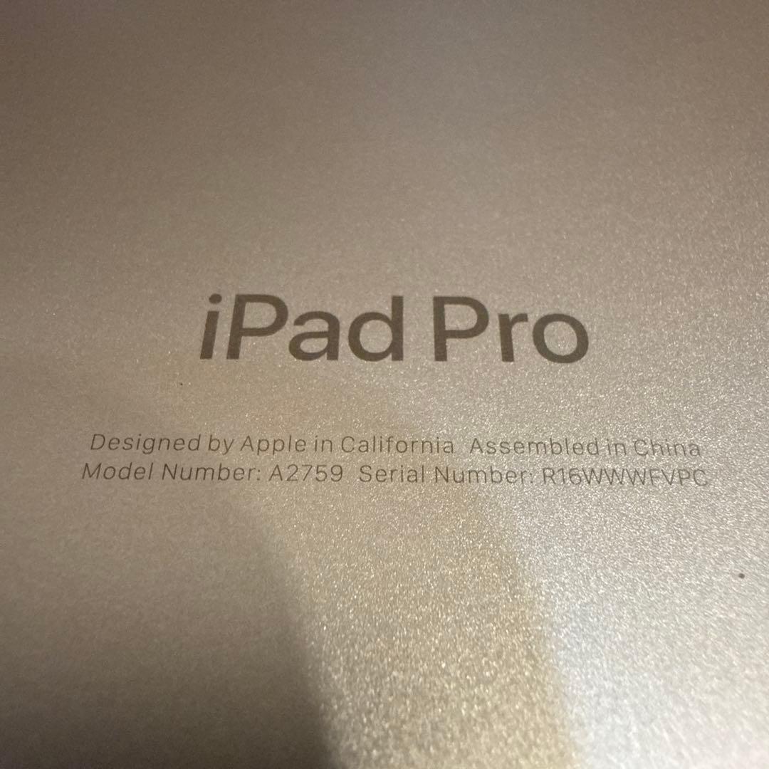 【ジャンク品】iPad Pro 11インチ 第4世代 256GB
