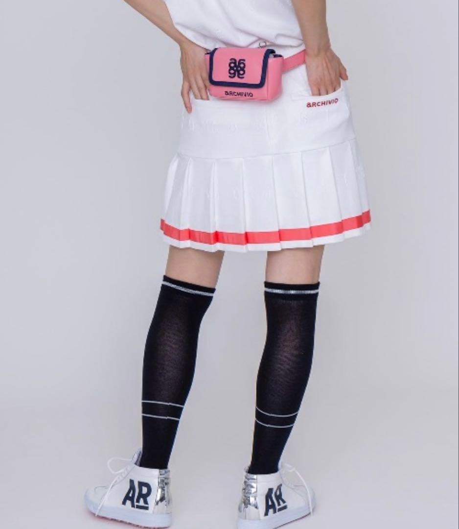 新品未使用 archivio アルチビオ ゴルフウェア スカート 38