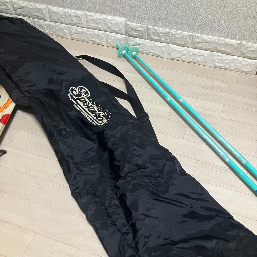 【良品】ストック付/elan HOTspice エランスキー152 ケース付