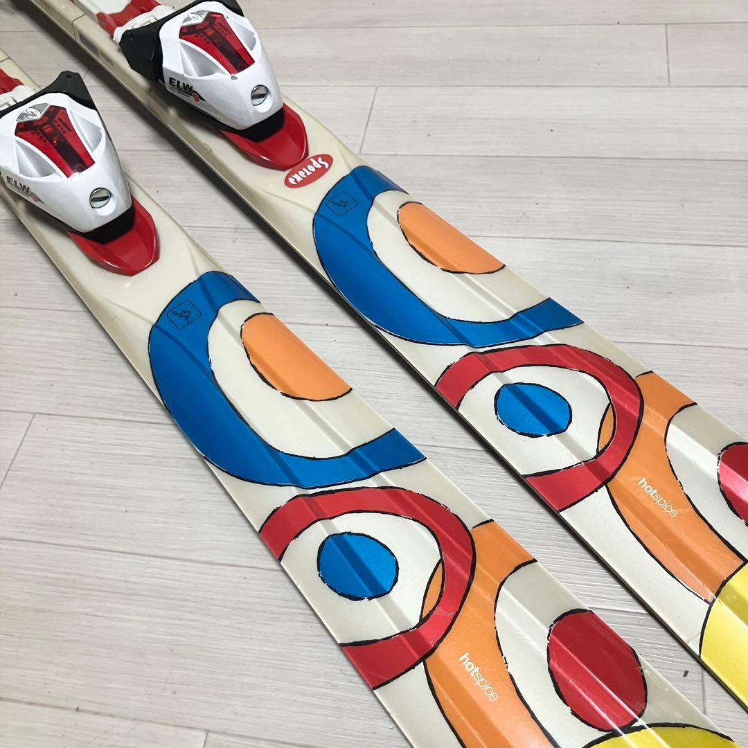 【良品】ストック付/elan HOTspice エランスキー152 ケース付