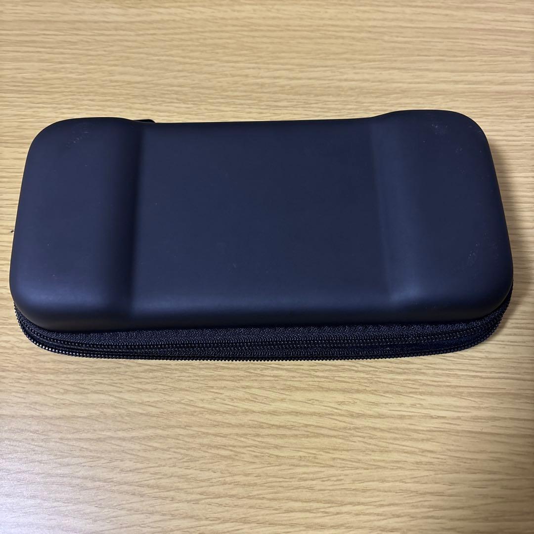 Switchライト　ブルー　マイクラケース　ハードカバー　充電器付き