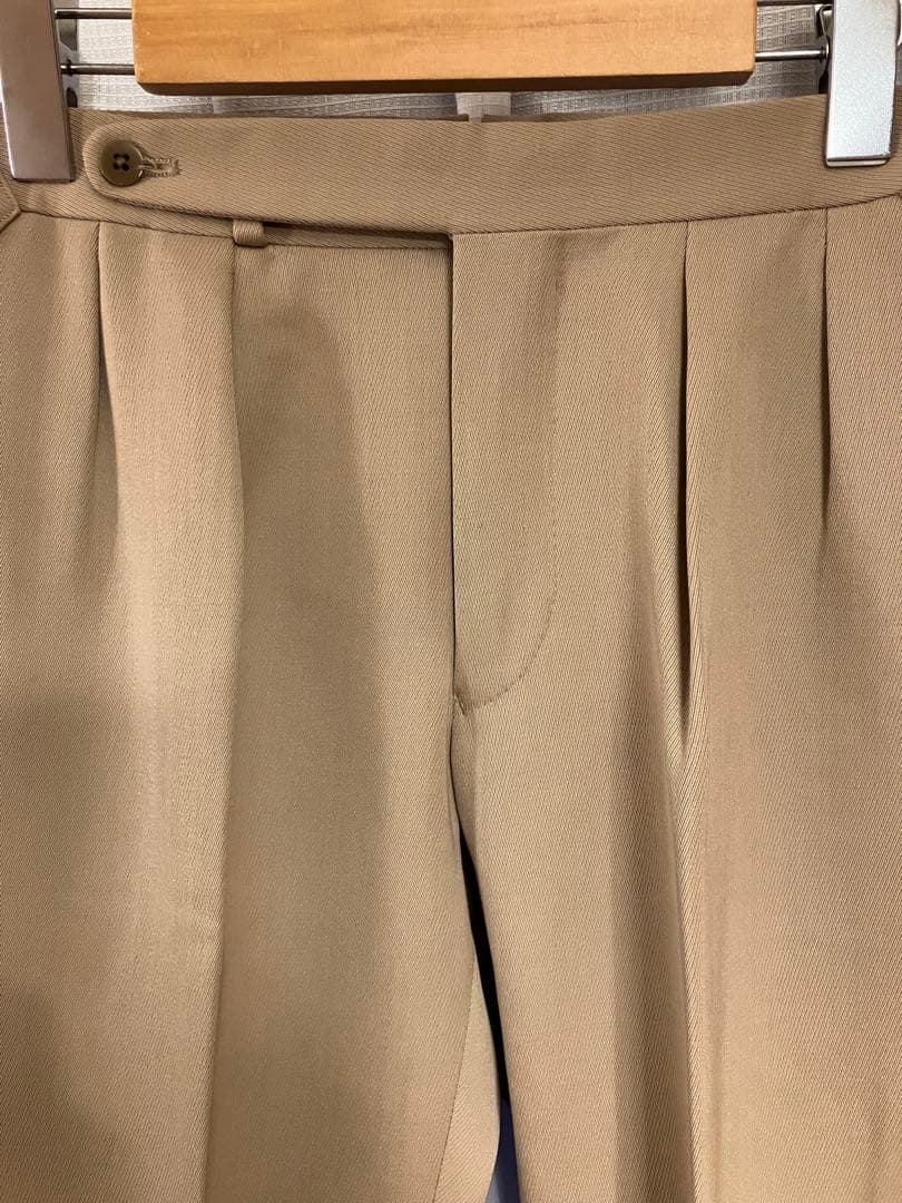 BEAMS F Savile Clifford キャバルリーツイル スーツ