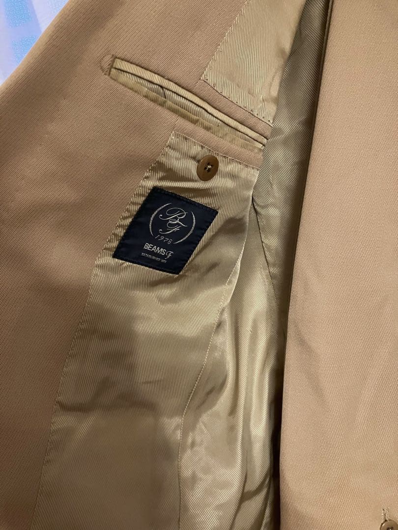 BEAMS F Savile Clifford キャバルリーツイル スーツ