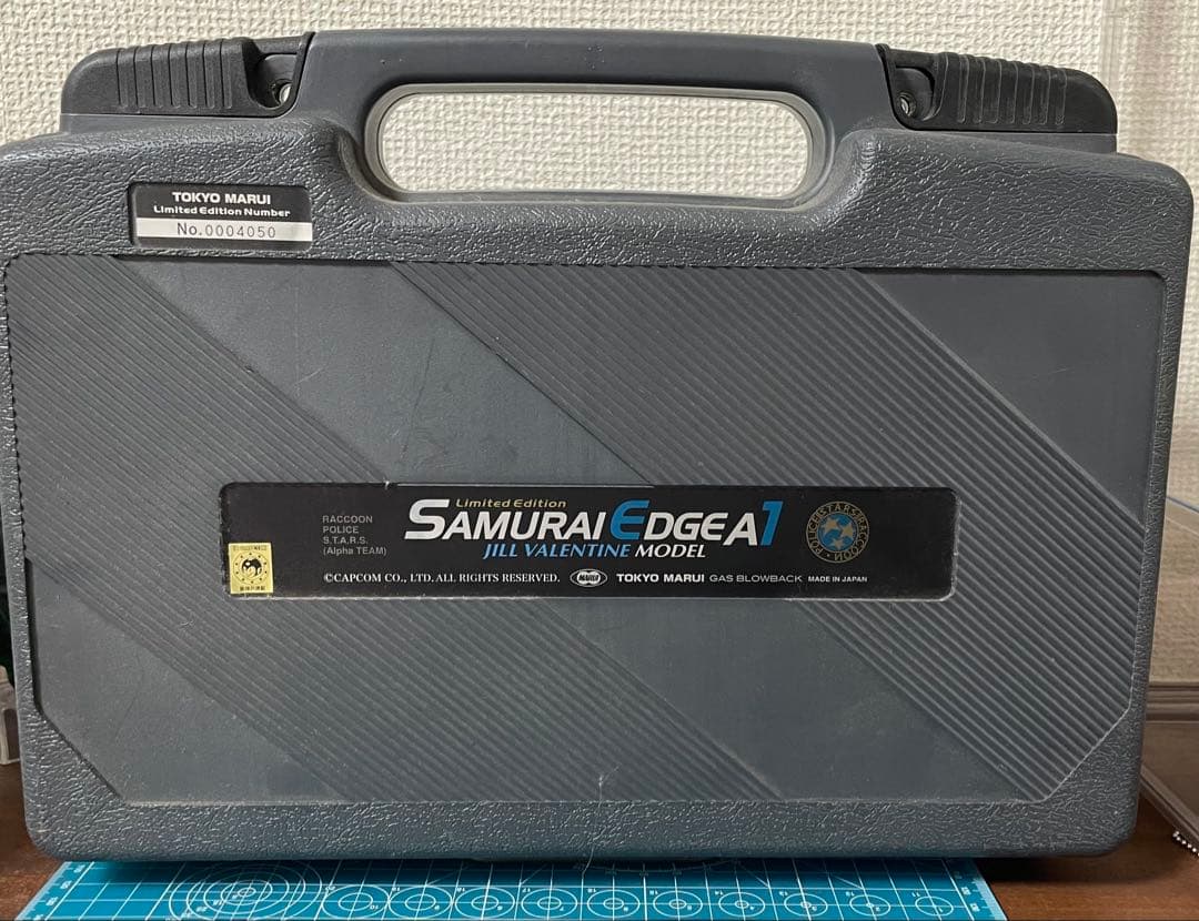 動作未確認 東京マルイ ガスガン サムライエッジ ジル モデル