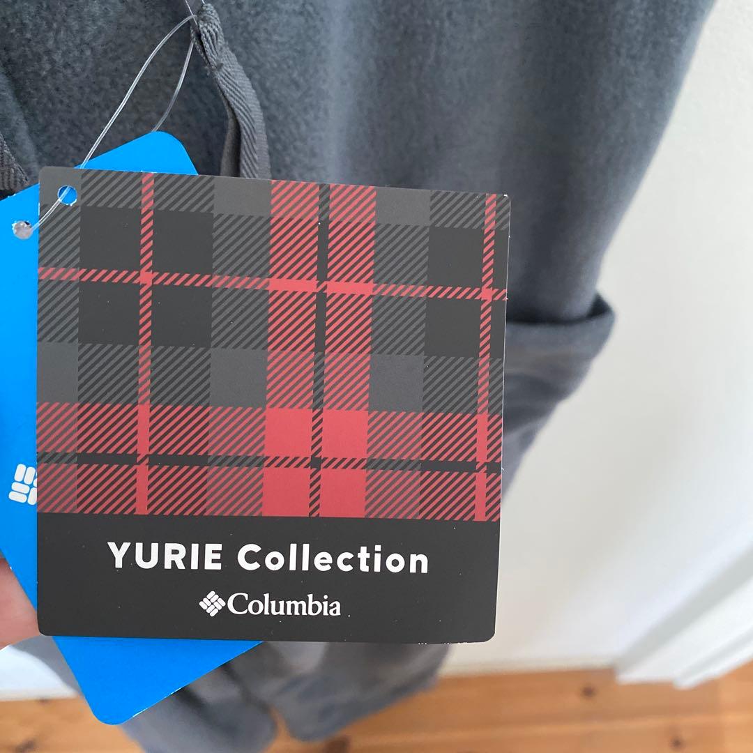 最終値下げ！新品タグ付き　Colombia✖︎YURIE フリースサロペット