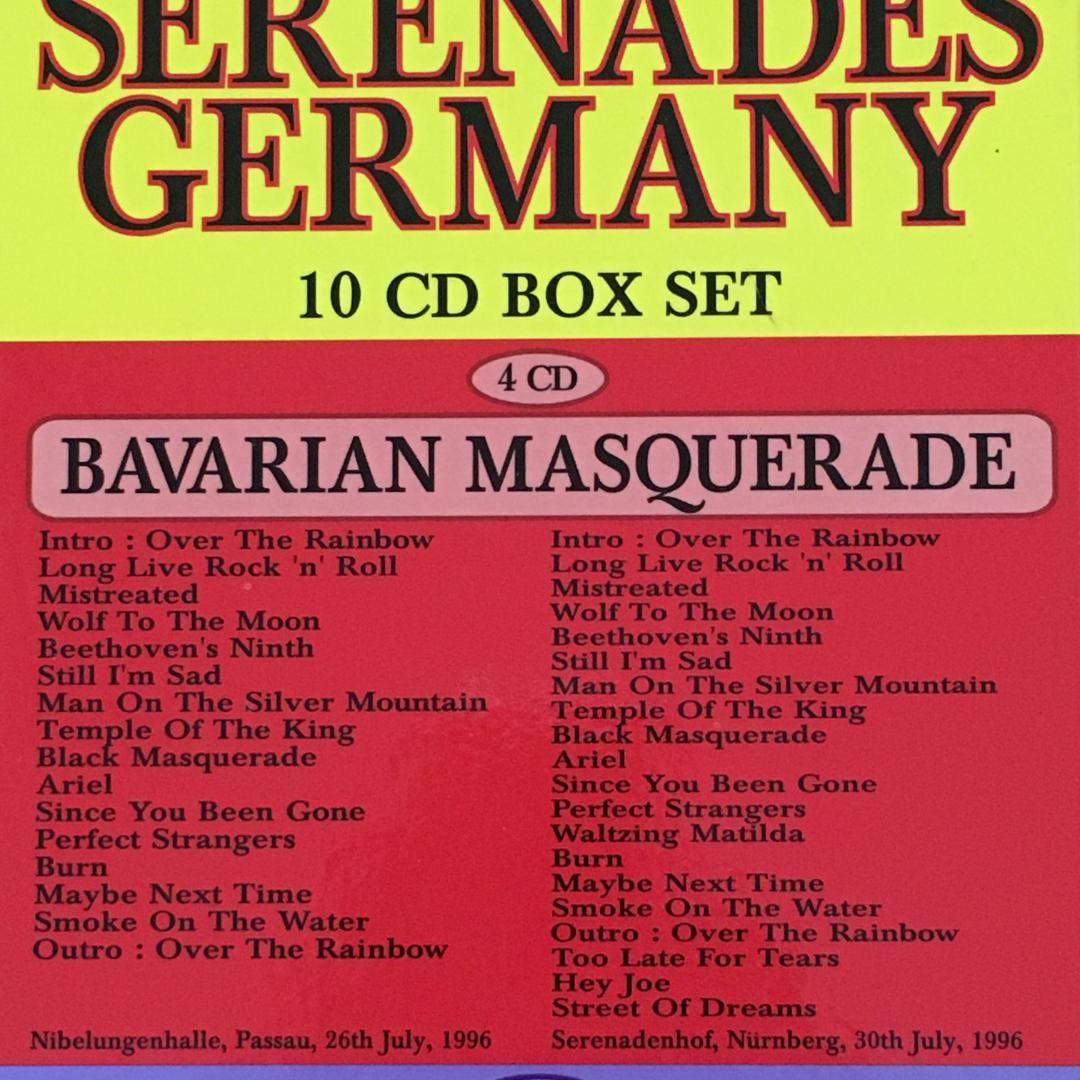 廃盤 希少 入手困難Rainbow Serenades Germany 10CD