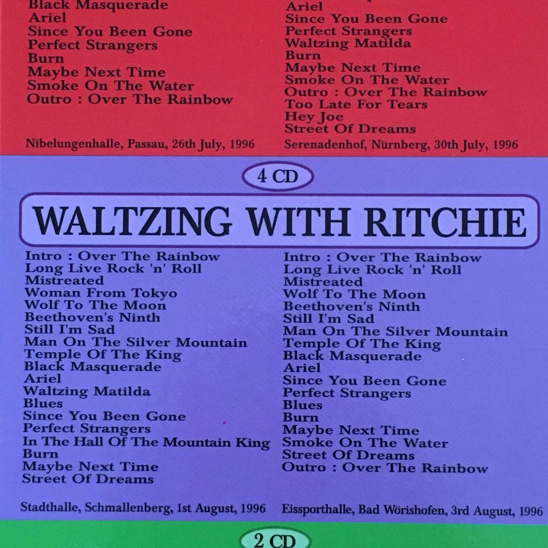 廃盤 希少 入手困難Rainbow Serenades Germany 10CD