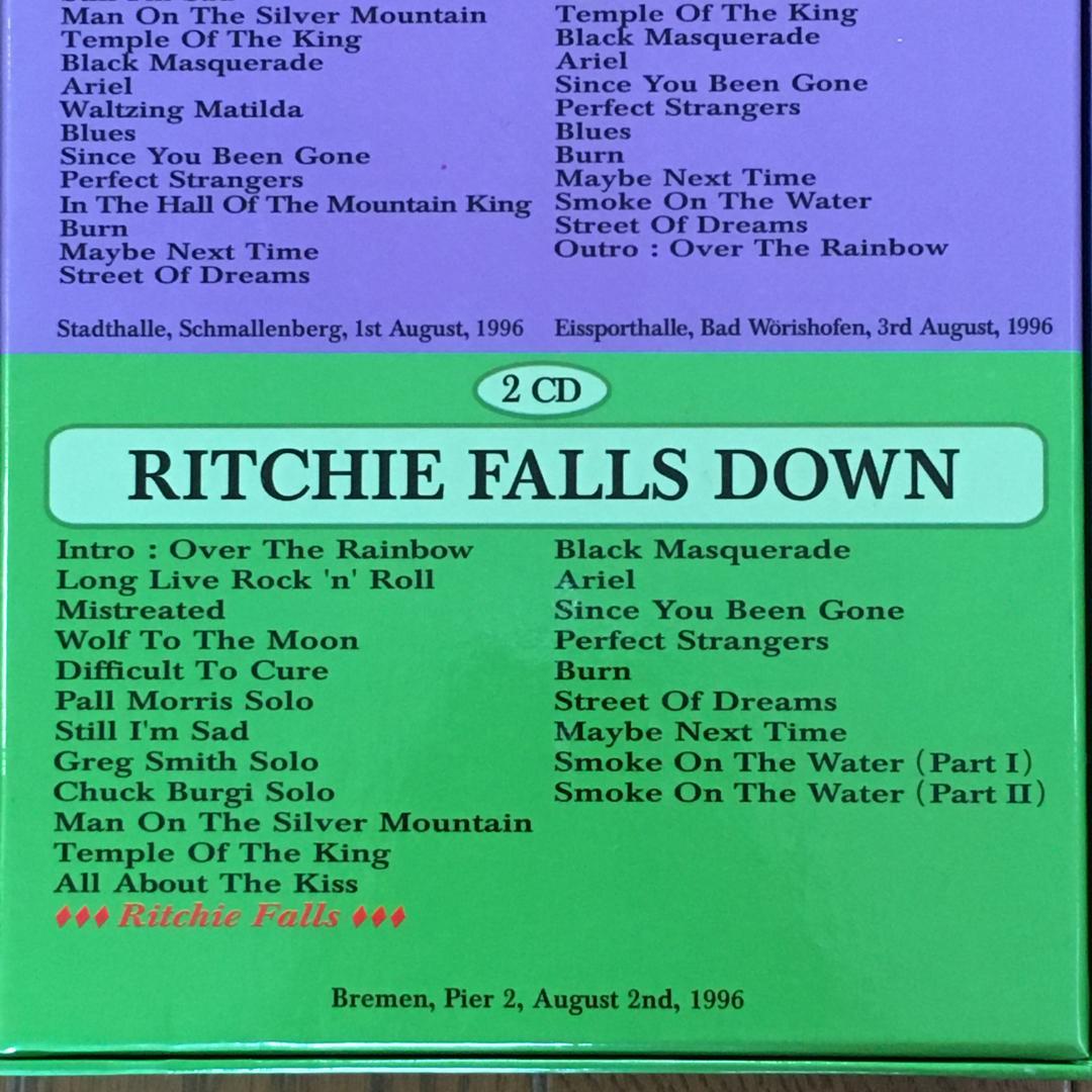 廃盤 希少 入手困難Rainbow Serenades Germany 10CD