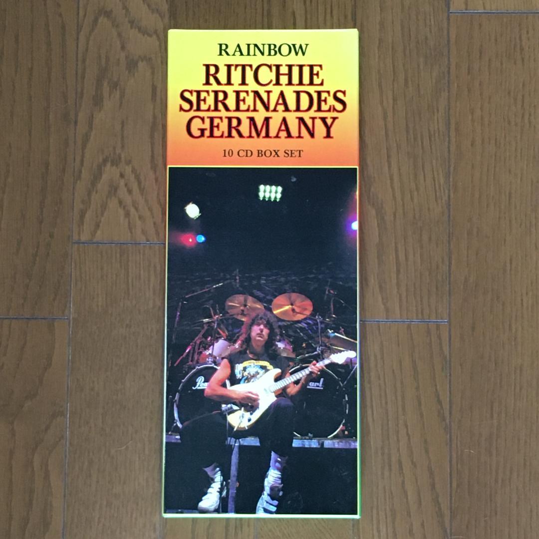 廃盤 希少 入手困難Rainbow Serenades Germany 10CD