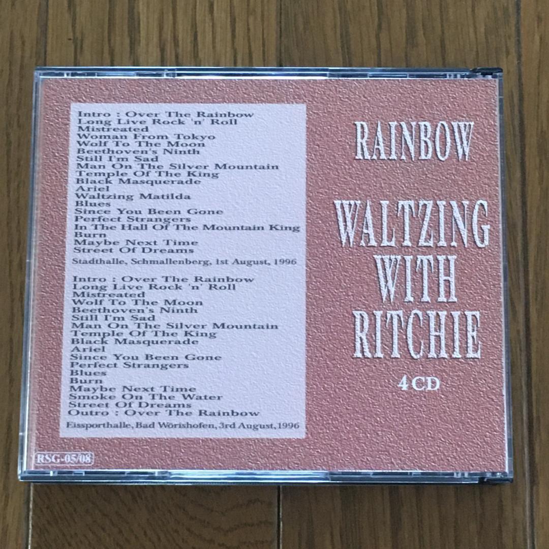 廃盤 希少 入手困難Rainbow Serenades Germany 10CD