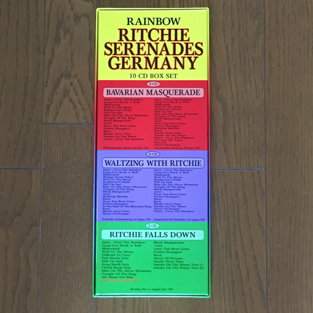 廃盤 希少 入手困難Rainbow Serenades Germany 10CD
