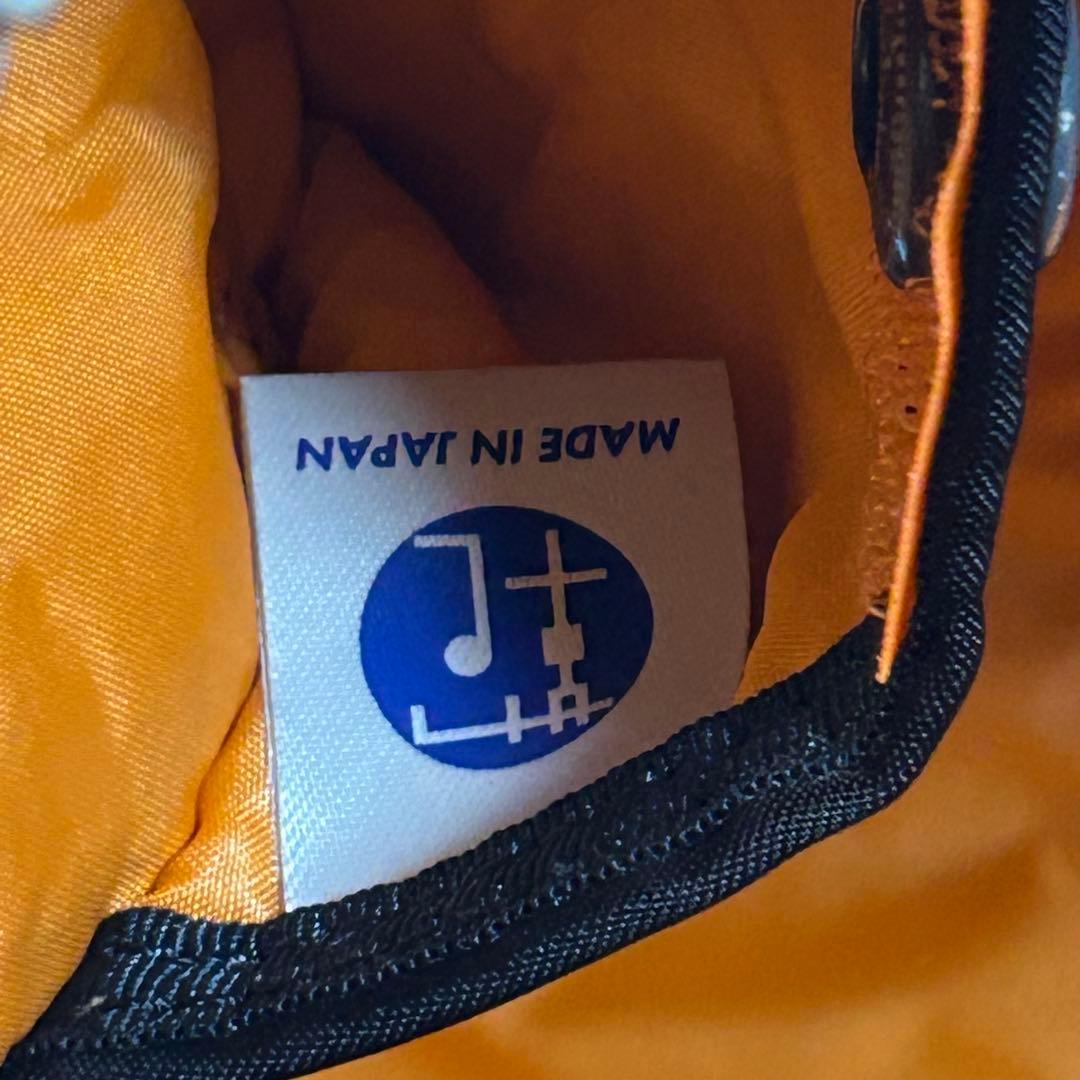 ポーター タンカー ドラムバッグ ボストンバッグ ブラック ナイロン 日本製 黒