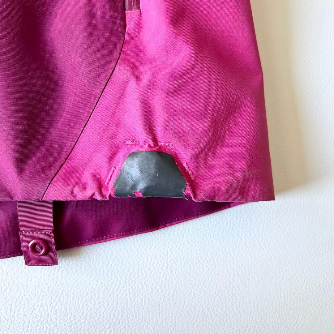 3243 パタゴニア　ジャケット ゴアテックス バイカラー ピンク　ラベンダー