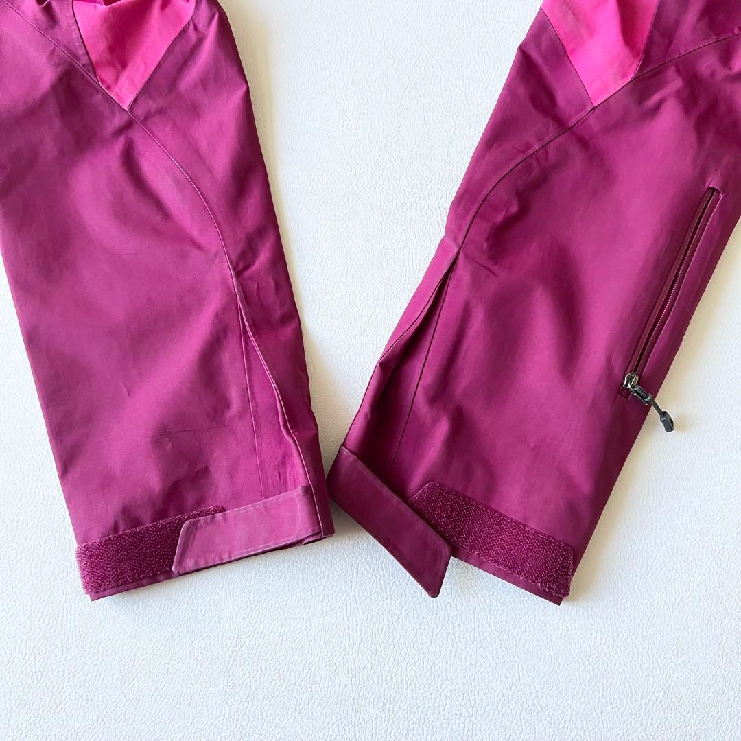 3243 パタゴニア　ジャケット ゴアテックス バイカラー ピンク　ラベンダー