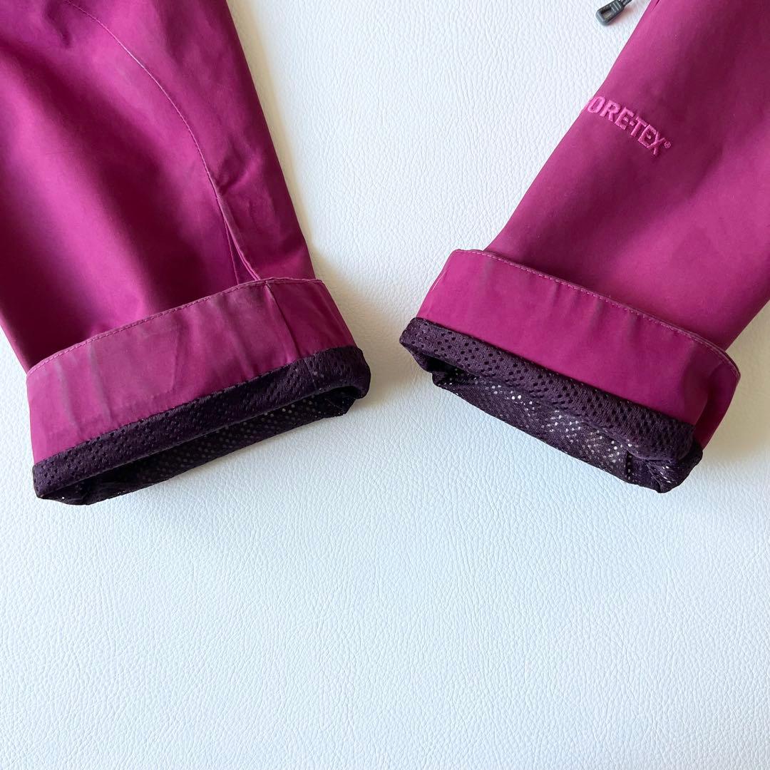 3243 パタゴニア　ジャケット ゴアテックス バイカラー ピンク　ラベンダー