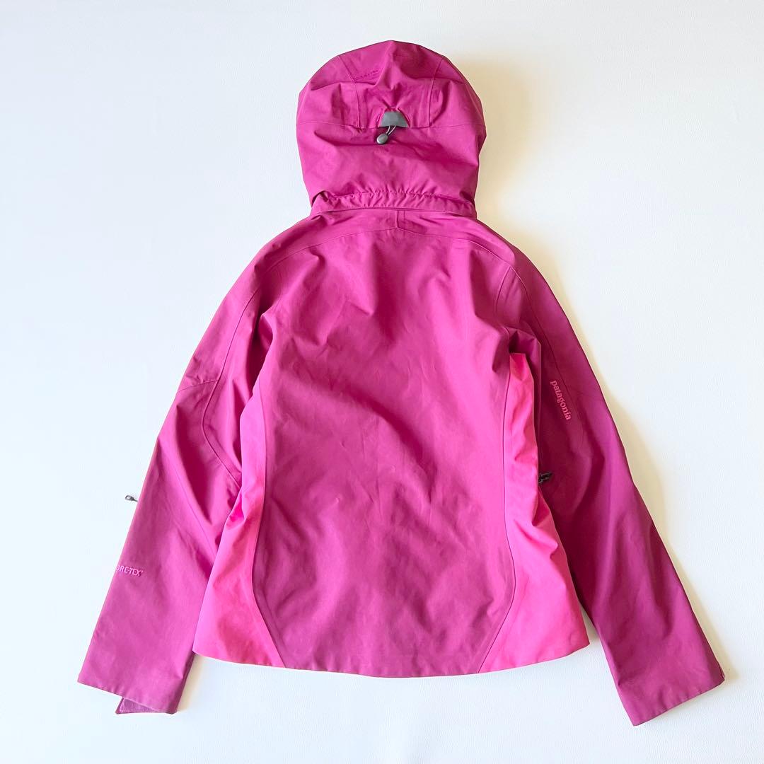 3243 パタゴニア　ジャケット ゴアテックス バイカラー ピンク　ラベンダー
