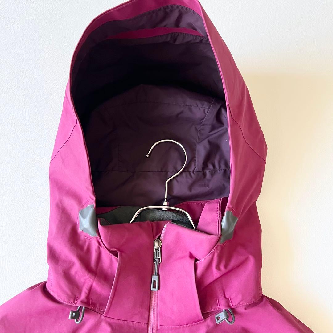 3243 パタゴニア　ジャケット ゴアテックス バイカラー ピンク　ラベンダー