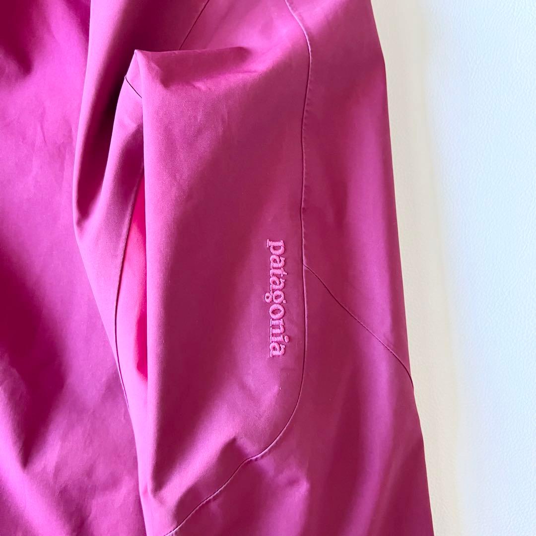 3243 パタゴニア　ジャケット ゴアテックス バイカラー ピンク　ラベンダー