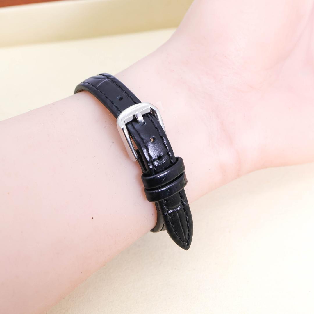 稼働 LONGINES 腕時計 手巻き 機械式 レディース 新品レザー 2651