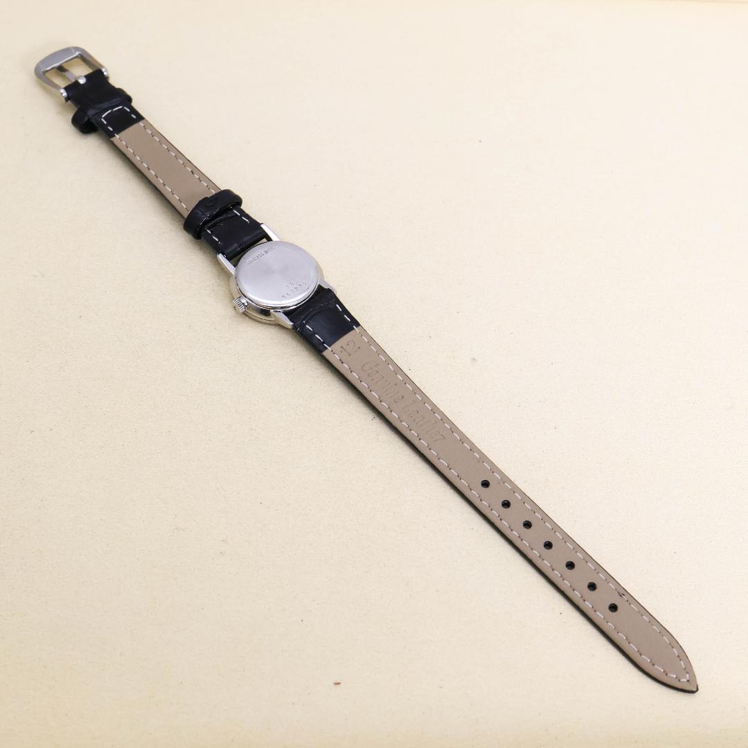 稼働 LONGINES 腕時計 手巻き 機械式 レディース 新品レザー 2651